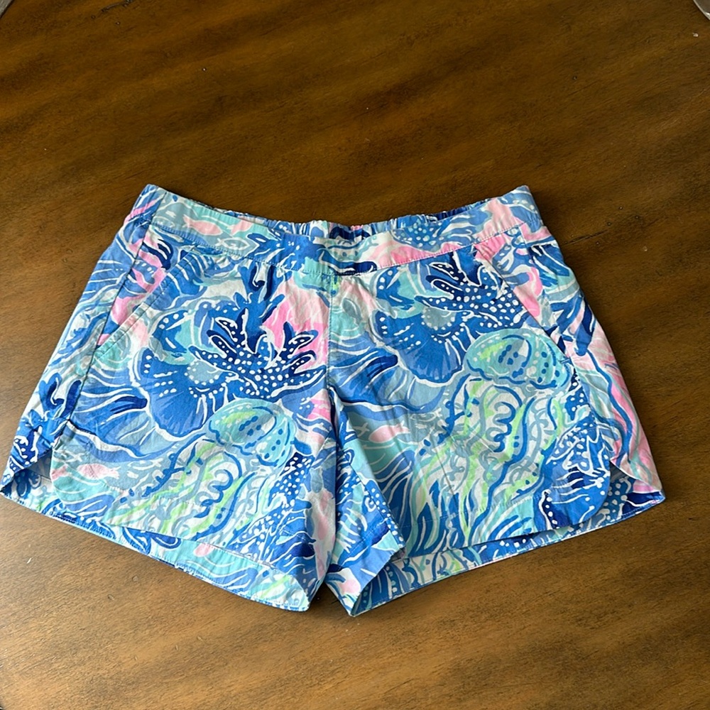 Lilly Pulitzer Ocean Front shorts